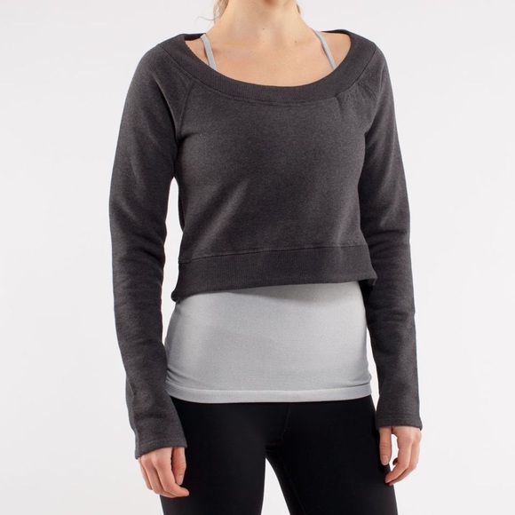 Lululemon cropped sweater - Picture 1 of 7